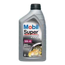 Mühərrik yağı Mobil Super 2000 X1 10W40 1L