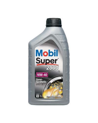 Mühərrik yağı Mobil Super 2000 X1 10W40 1L