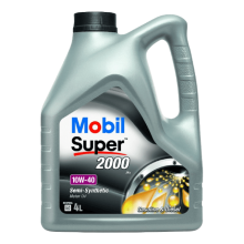 Mühərrik yağı Mobil Super 2000 X1 10W40 4L