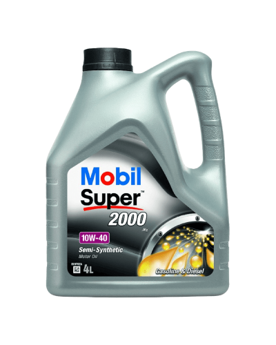 Mühərrik yağı Mobil Super 2000 X1 10W40 4L