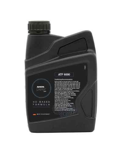 Sürətlər qutusu üçün yağ Avista EVO ATF 6000 ( DEX VI ) 1 lt