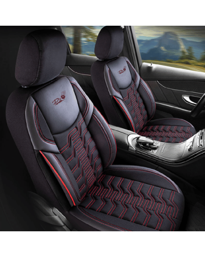 Panda Dubai Series Black / Red
