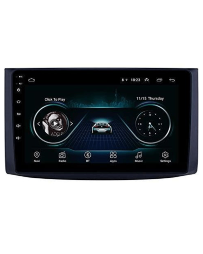 Android Car Monitor King Cool T18 3/32 GB DSP & Carplay for Chevrolet Aveo  2006-2010