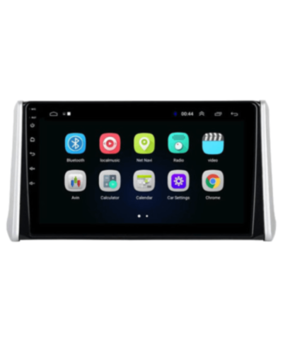 Android Car Monitor King Cool T18 3/32 GB DSP & Carplay for Toyota RAV4 2020