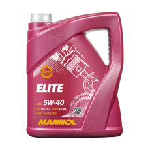Mühərrik yağı Mannol Elite SAE 5W-40 4L Special