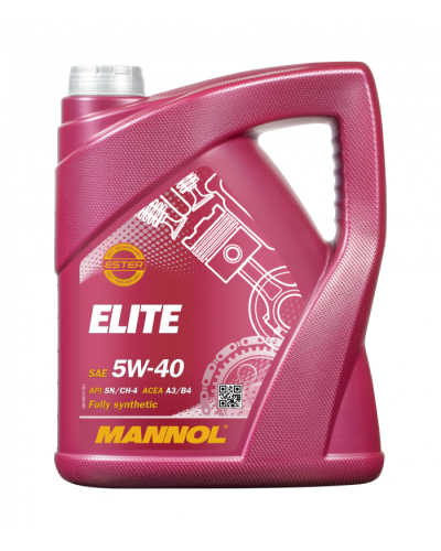 Mühərrik yağı Mannol Elite SAE 5W-40 4L Special