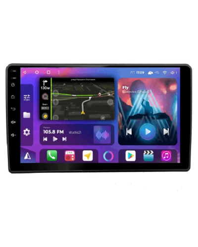 Android Car Monitor King Cool T18 3/32 GB DSP & Carplay for Chevrolet Cruze 2017