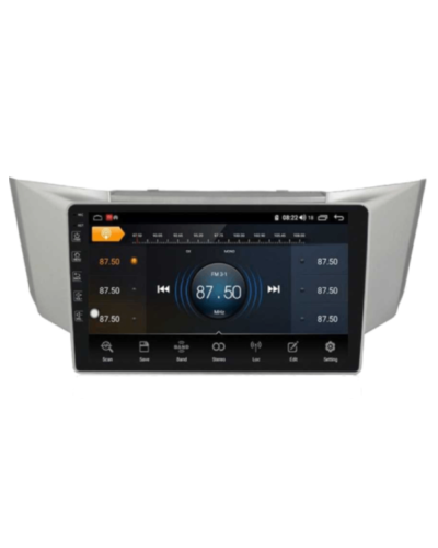 Android Car Monitor King Cool T18 3/32 GB DSP & Carplay for Lexus RX 330 2005-2009