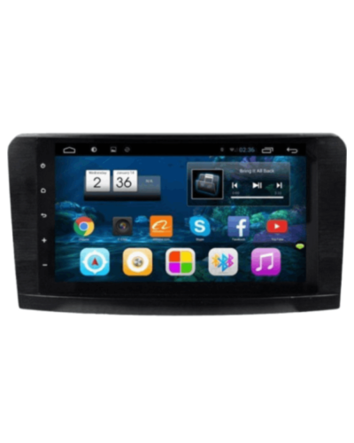 Android Car Monitor King Cool T18 3/32 GB DSP & Carplay for Mercedes ML/GL 2008