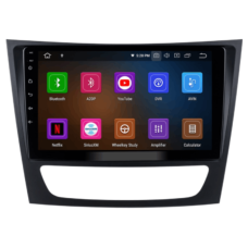 Android Car Monitor King Cool T18 3/32 GB DSP & Carplay for Mercedes W211 2003