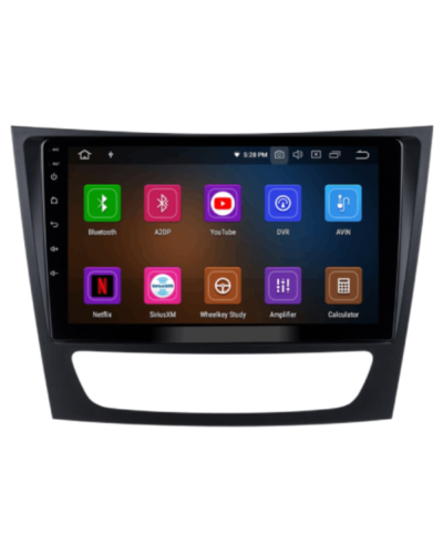 Android Car Monitor King Cool T18 3/32 GB DSP & Carplay for Mercedes W211 2003