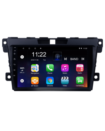 Android Car Monitor King Cool T18 3/32 GB DSP & Carplay for Mazda CX-72006-2012