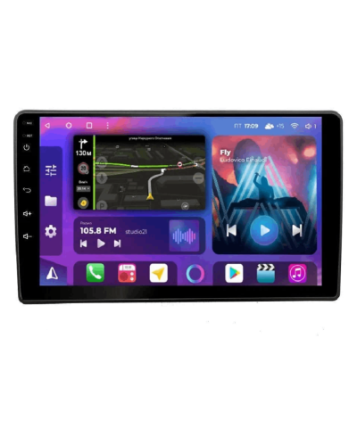 Android Car Monitor King Cool T18 3/32 GB DSP & Carplay for Chevrolet Cruze 2012USA