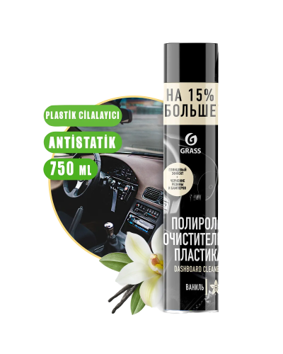 Grass Dashboard Cleaner Vanil 750ml 120107-4