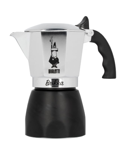 Qəhvədəmləyən Bialetti Moka Brikka 4TZ
