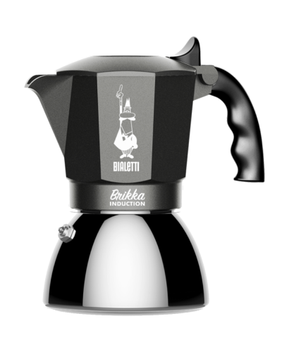 Qəhvədəmləyən Bialetti Moka Brikka 4TZ Induzione
