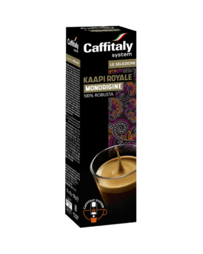 Qəhvəbişirən üçün kapsul Caffitaly India Kaapi Box 10