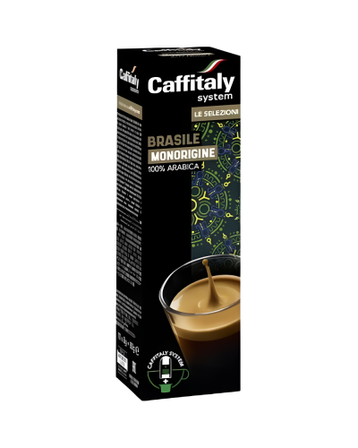 Qəhvəbişirən üçün kapsul Caffitaly Brasile Box 10