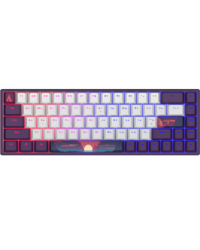 Gaming Keyboard Dark Project 68 Sunrise G3MS Mech RGB / DPP68-GSH-SUNR-ANSI-UA