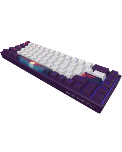 Gaming Keyboard Dark Project 68 Sunrise G3MS Mech RGB / DPP68-GSH-SUNR-ANSI-UA