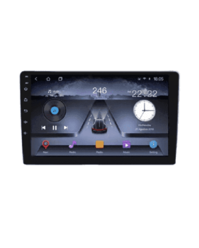 IFEE Android Car Monitor DSP & Carplay 3/32 GB for Mitsubishi L200 2008-2015