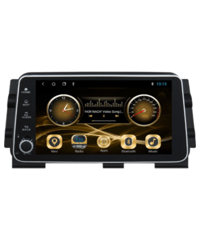 IFEE Android Car Monitor DSP & Carplay 3/32 GB Nissan Kicks 2020