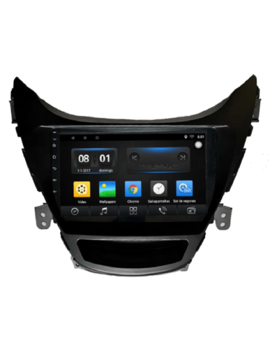 IFEE Android Car Monitor DSP & Carplay 3/32 GB for Hyundai Elantra 2014-2016