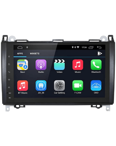 IFEE Android Car Monitor DSP & Carplay 3/32 GB For Mercedes Vito 2007-2010