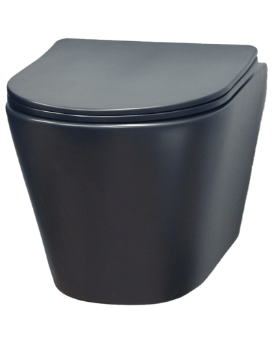 Unitaz Gold Banyo 911 Matte Black