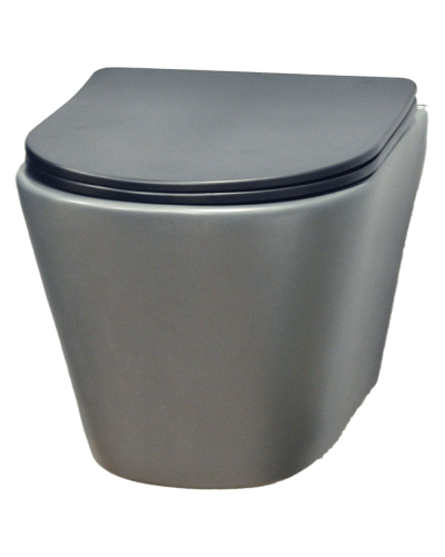 Unitaz Gold Banyo 911 Matte Grey