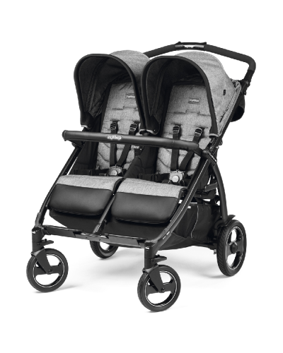 Uşaq arabası Peg Perego Book For Two Cinder