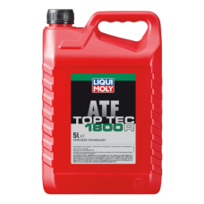 Sürətlər qutusu üçün yağ Liqui Moly ATF Top Tec 1800 R 5 lt