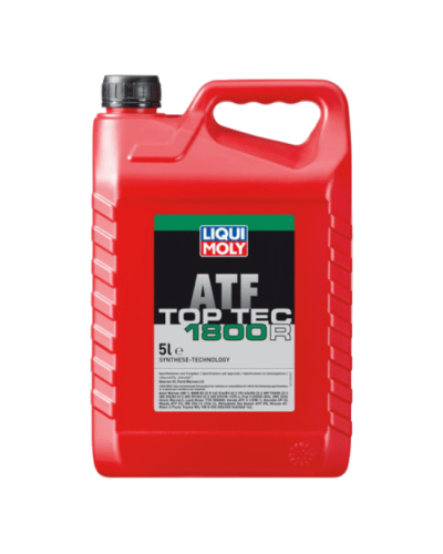 Sürətlər qutusu üçün yağ Liqui Moly ATF Top Tec 1800 R 5 lt
