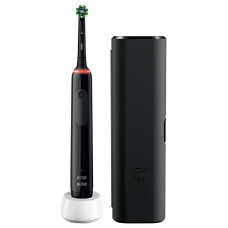 Elektrikli diş fırçası Oral-B Pro3 3500 D505.513.3X Qara