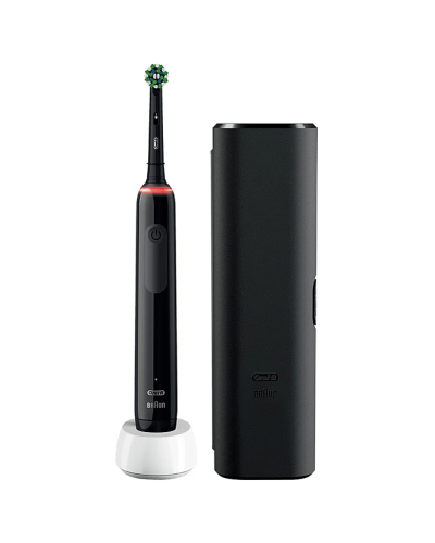 Elektrikli diş fırçası Oral-B Pro3 3500 D505.513.3X Qara