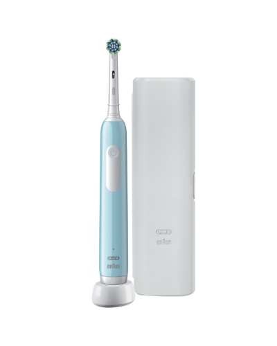 Elektrikli diş fırçası Oral-B Pro1 D305.513.3X Mavi