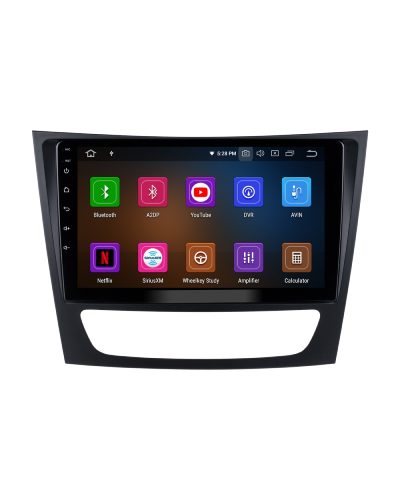 Android Monitor Still Cool Mercedes W211 2003