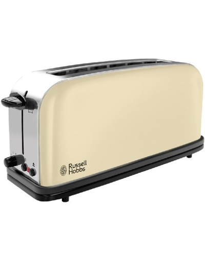Toster Russell Hobbs Cream Long Slot 21395-56