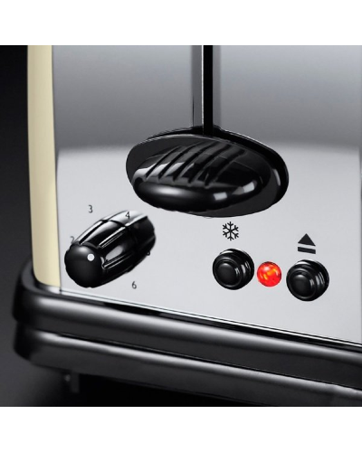Toster Russell Hobbs Cream Long Slot 21395-56