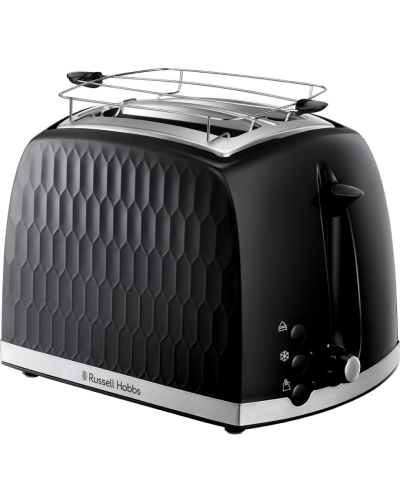 Toster Russell Hobbs 26061-56 Honeycomb 2S black