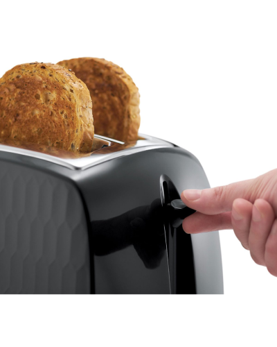 Toster Russell Hobbs 26061-56 Honeycomb 2S black