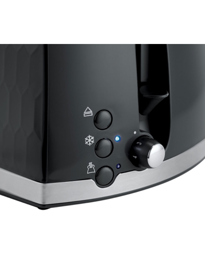Toster Russell Hobbs 26061-56 Honeycomb 2S black