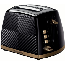 Toster Russell Hobbs 2639056 groove 2s black