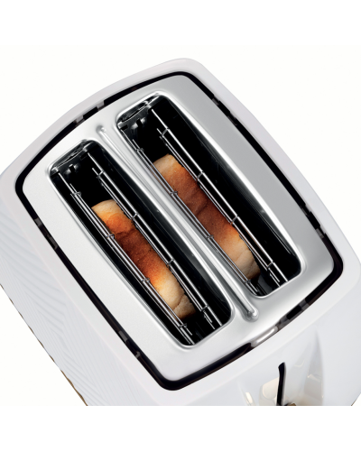 Toster Russell Hobbs 2639156 Groove 2s white
