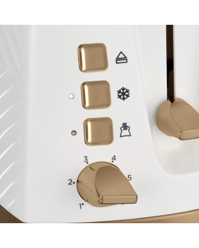 Toster Russell Hobbs 2639156 Groove 2s white