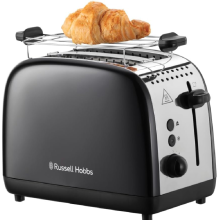 Toster Russell Hobbs 2655056 Colours plus 2s BLK