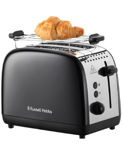 Toster Russell Hobbs 2655056 Colours plus 2s BLK