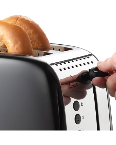 Toster Russell Hobbs 2655056 Colours plus 2s BLK