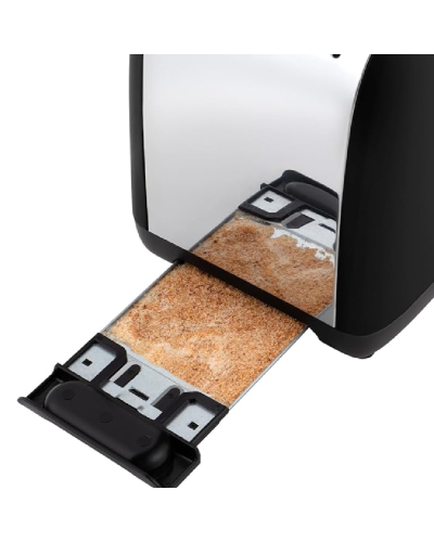 Toster Russell Hobbs 2655056 Colours plus 2s BLK