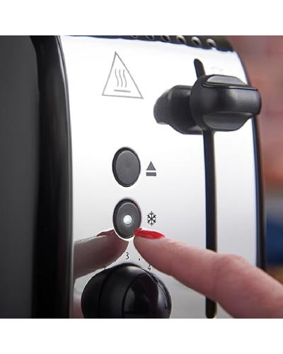 Toster Russell Hobbs 2655056 Colours plus 2s BLK
